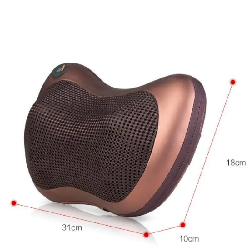 Electric Infrared Heating Kneading Neck Shoulder Back Body Spa Massager