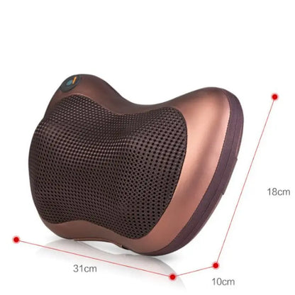 Electric Infrared Heating Kneading Neck Shoulder Back Body Spa Massager
