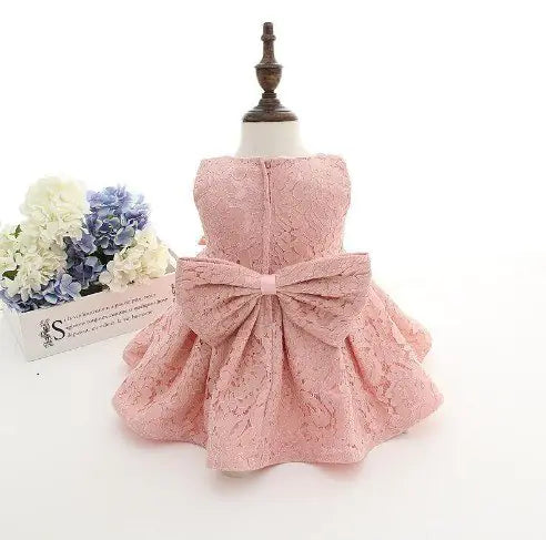 Girls Baby Wedding Princess Fashion Dress