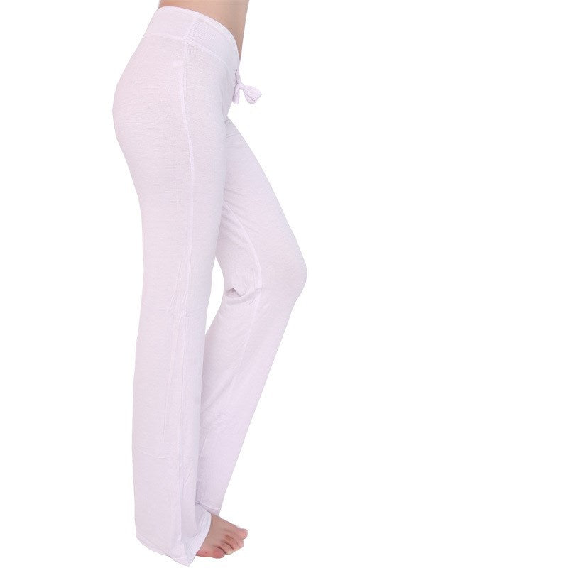 Modal Slim Plus Size Trousers
