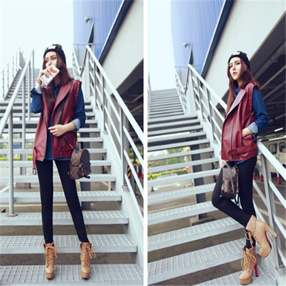 Women's High Heel Ankle Boots - Ultra High Heels
