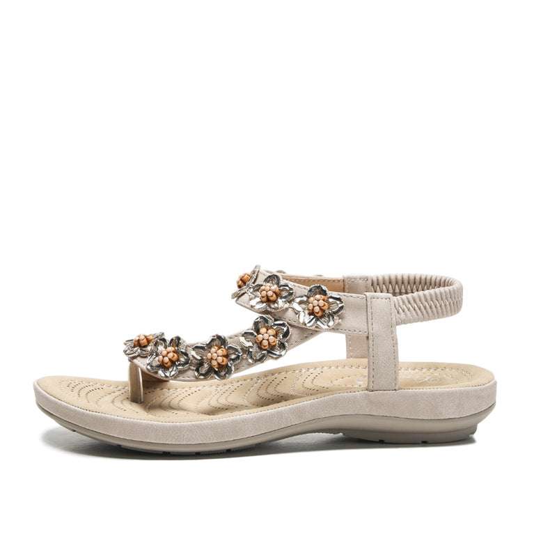 Bohemian Platform Sandals - New Summer Flat Shoes