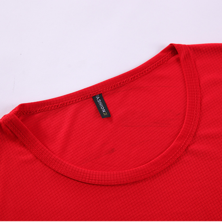 Custom Quick-Dry Round Neck T-Shirts for Events