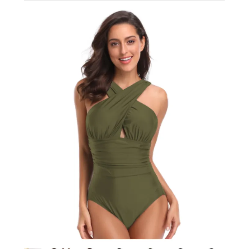 Plus-Size Swimsuit