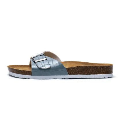 Trendy Women's Cork Slippers and Beach Sandals