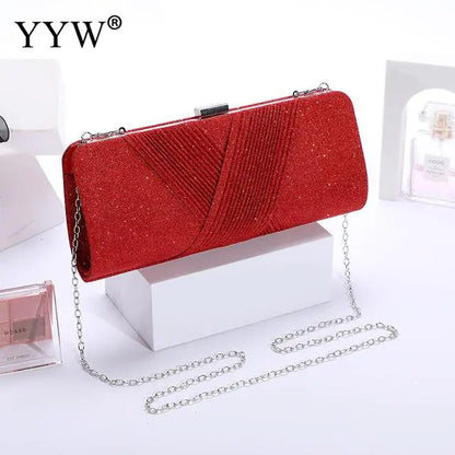Pailletten-Glitzer-Abendhandtasche für Damen