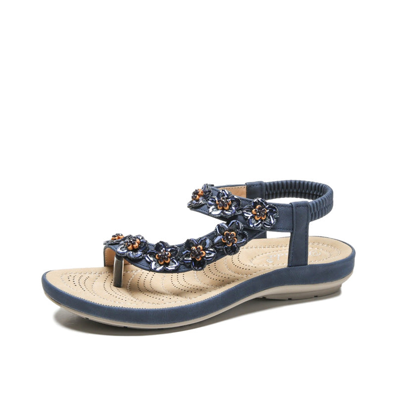 Bohemian Platform Sandals - New Summer Flat Shoes