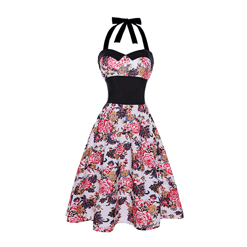 Vintage Gothic Bohemian Party Dress