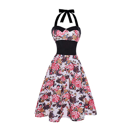 Vintage Gothic Bohemian Party Dress