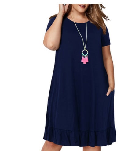 Plus Size Summer Dresses for Women 2XL-5XL