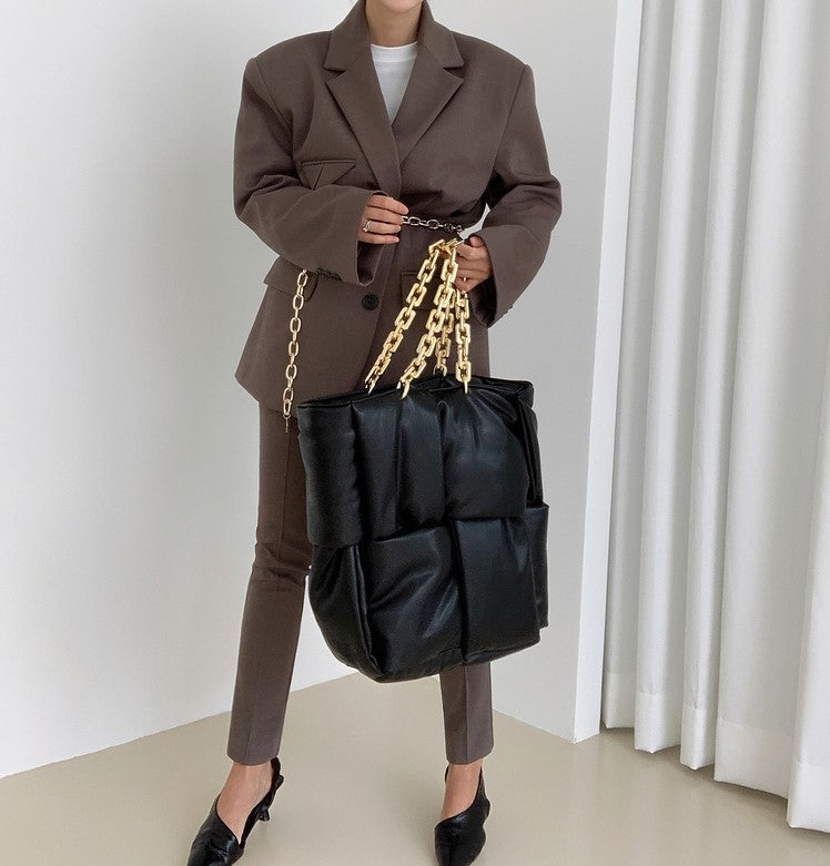 New Large Capacity Chain Bag for Women