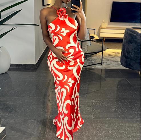 New Solid Color Dress for Women