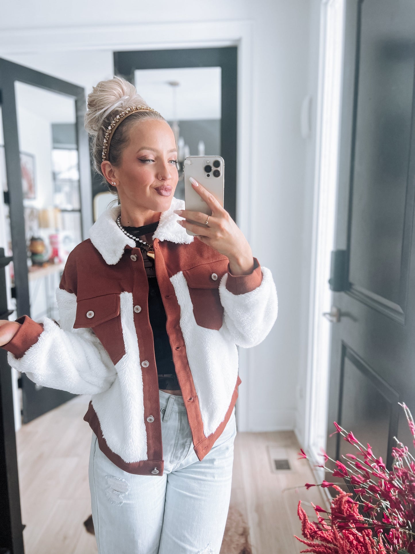 Charming Chestnut Jacket