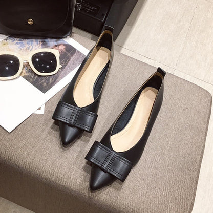 Spring New Pointed Toe High Heel Mary Jane Shoes