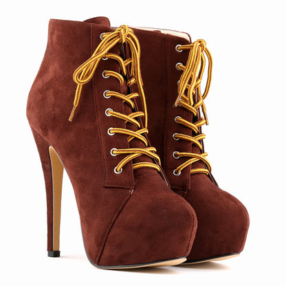 High Heeled Martin Boots and Heels