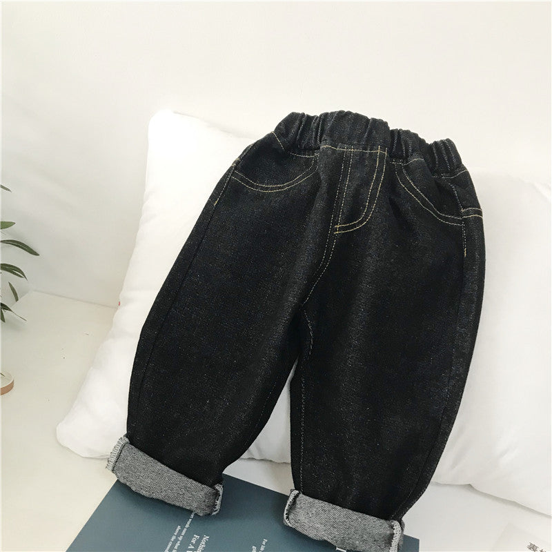 Boys' Cotton Jeans Pants
