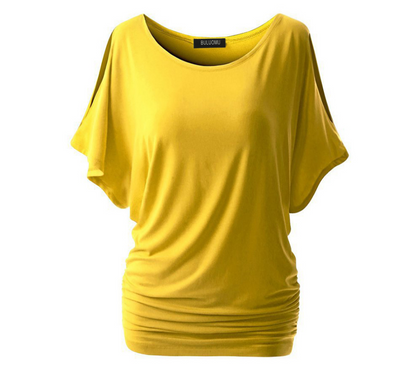 Plus Size Round Neck Cold Shoulder T-Shirt