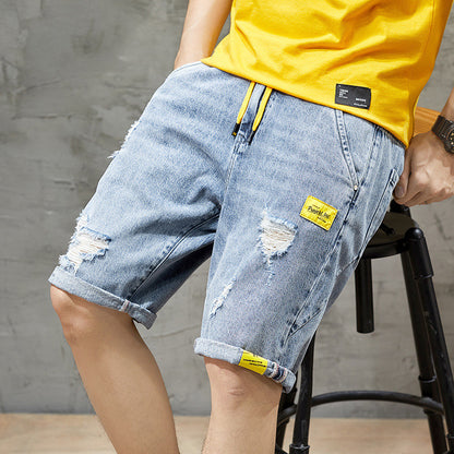 Style Loose Straight Pants for Men
