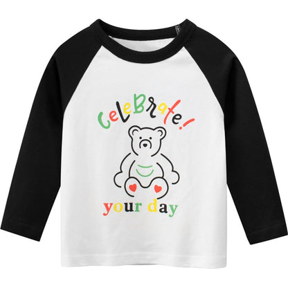 Spring Long Sleeve T-Shirt for Girls (Baby Clothes)