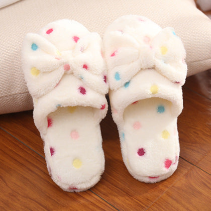 Cute Women's Cotton Slippers for Winter Comfort