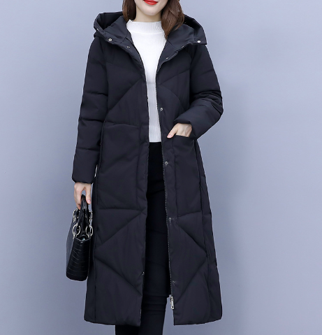 Trendy Plus Size Winter Coat