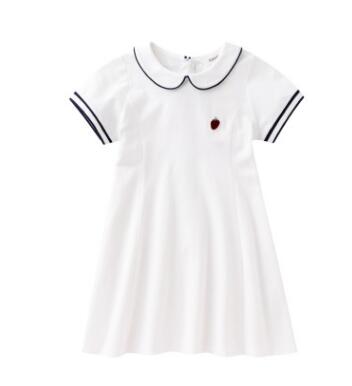 Girls' Short Sleeve Dress - New Summer Athletic Style