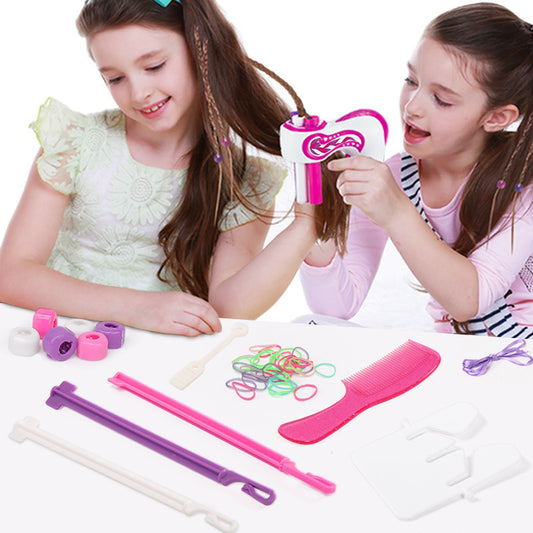 Automatic Three-Strand Hair Braider for Kids Toys