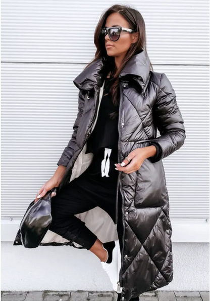 Trendy Plus Size Winter Coat