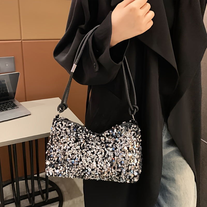 Sparkling Sequins Tote Trendy Style for Her