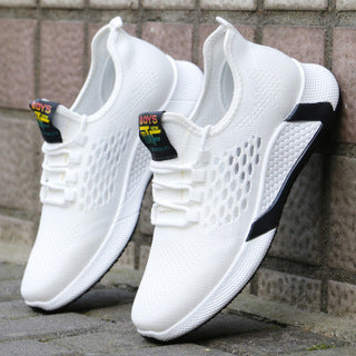 Men's  Sneakers - Trendy Casual Running Shoes