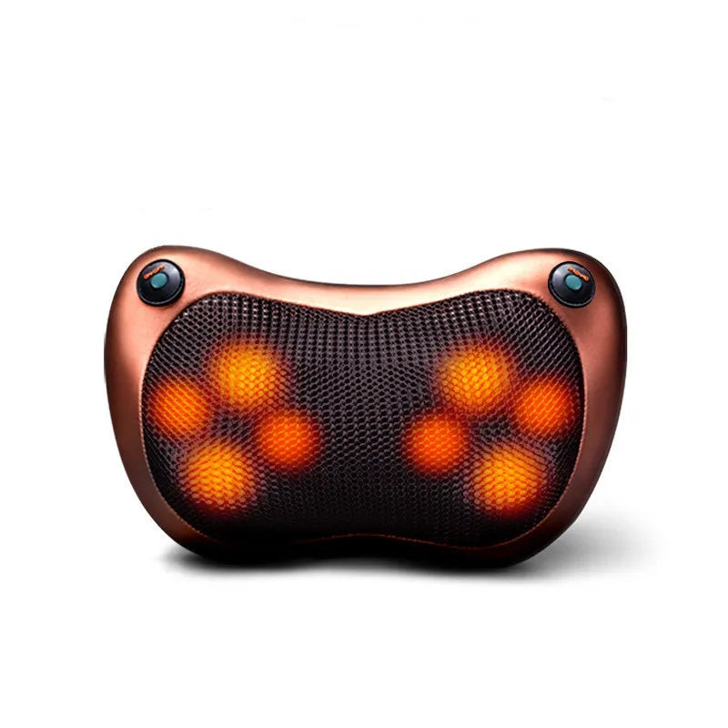 Electric Infrared Heating Kneading Neck Shoulder Back Body Spa Massager