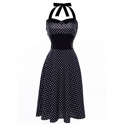 Vintage Gothic Bohemian Party Dress
