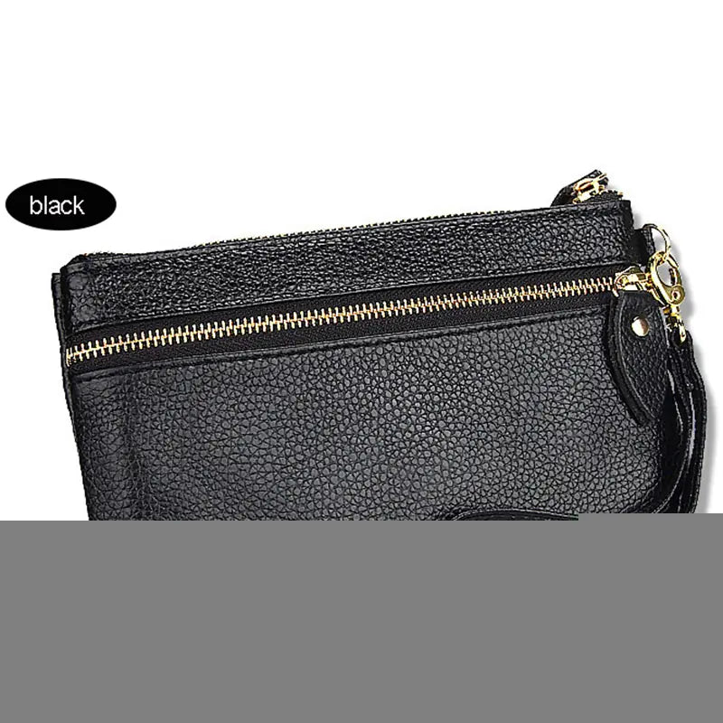 Genuine Leather Phone Bag and Coin Purse for Women