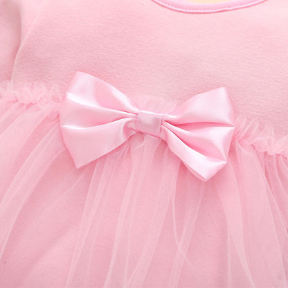 Girls' Autumn Soft Touch  Dress