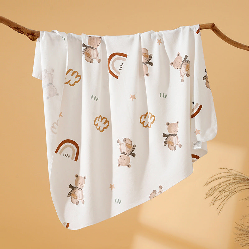 Cotton Swaddle Blanket for Newborns and Infants