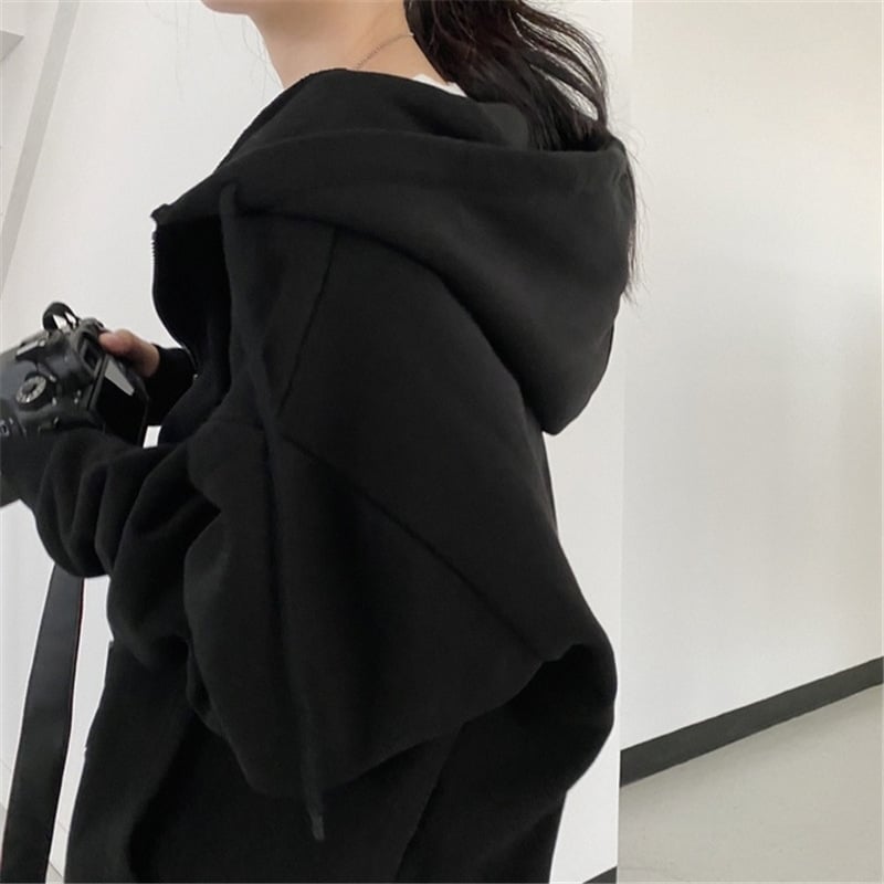 Thickened Fleece Loose Cardigan Jacket
