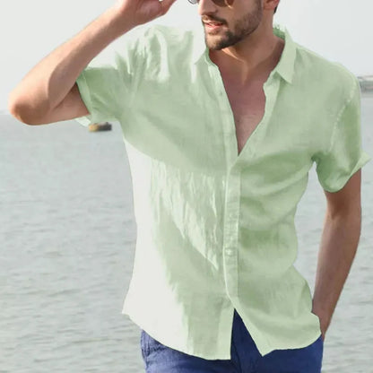 Short-Sleeved Men's Shirts