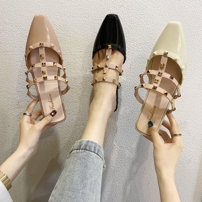 New Rivet Baotou Sandals for Women