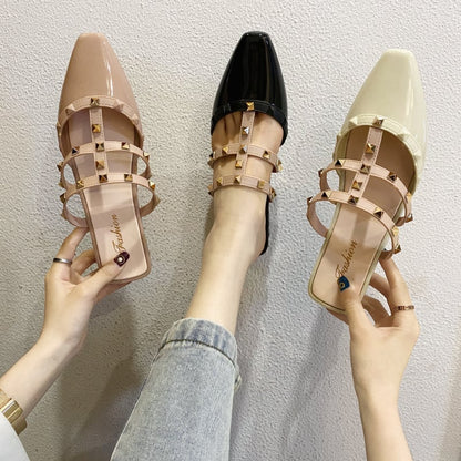 New Rivet Baotou Sandals for Women