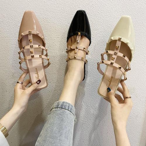 New Rivet Baotou Sandals for Women