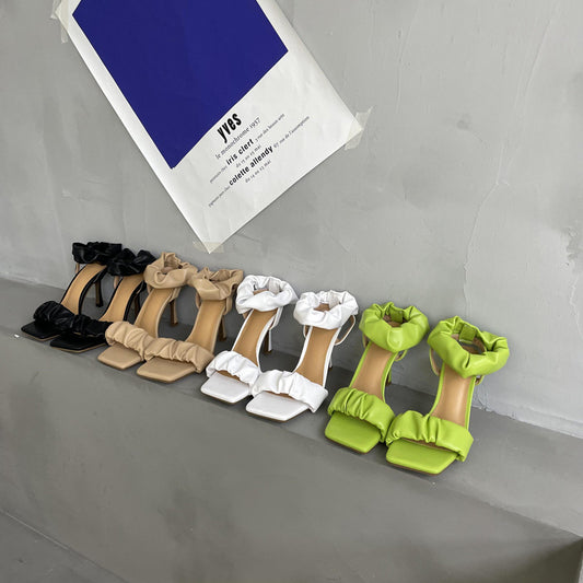 Ladies' Open-toe High-heeled Fairy Sandals