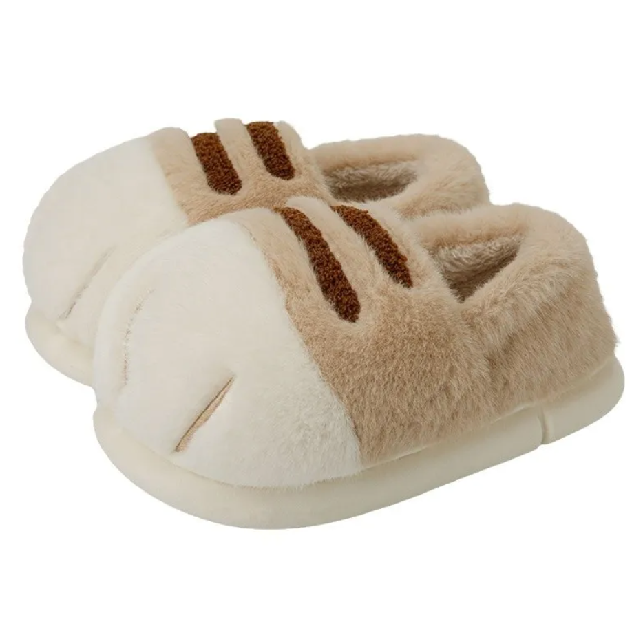 Cozy Velvet Lined Warm Slippers