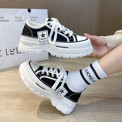 Height-Increasing Casual Sneakers for Daily Wear