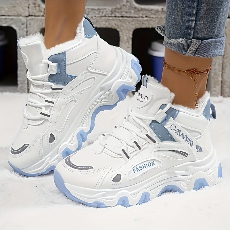New Women's Casual Platform Sneakers