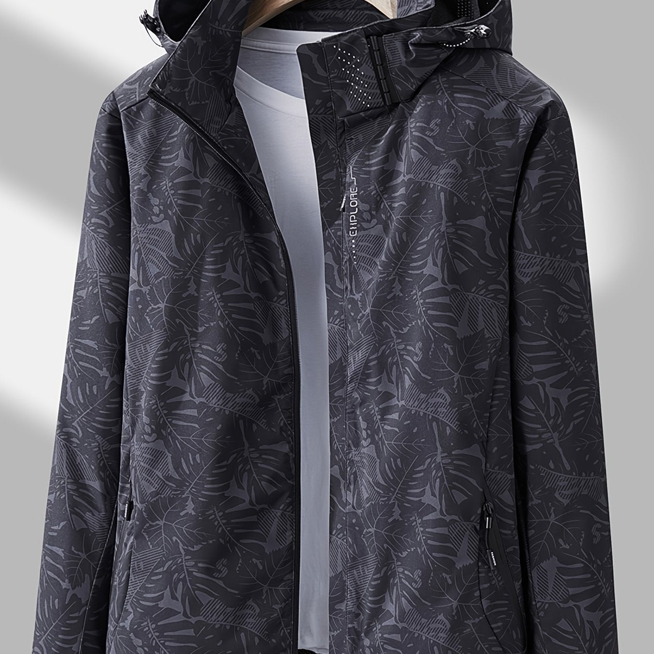 Women's Lightweight Windproof Hooded Jacket - Trendy Attic Store01