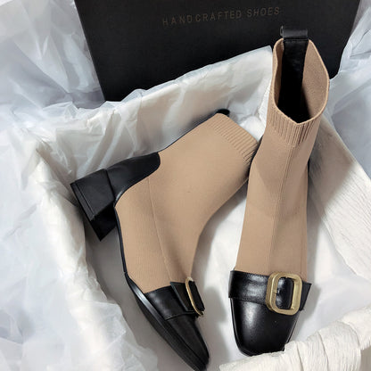 Women's Renaissance Stylish Versatile Boots