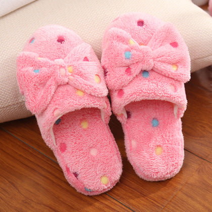 Cute Women's Cotton Slippers for Winter Comfort