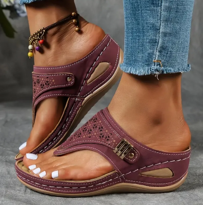 Wedge Sandals Women's Platform Roman