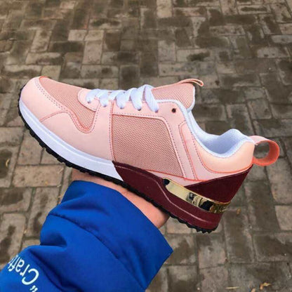 Women's Casual Thick Sole Sports Running Shoes