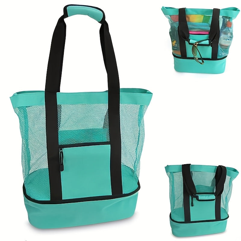 A Multifunctional Creative Mesh Outdoor Travel Bag